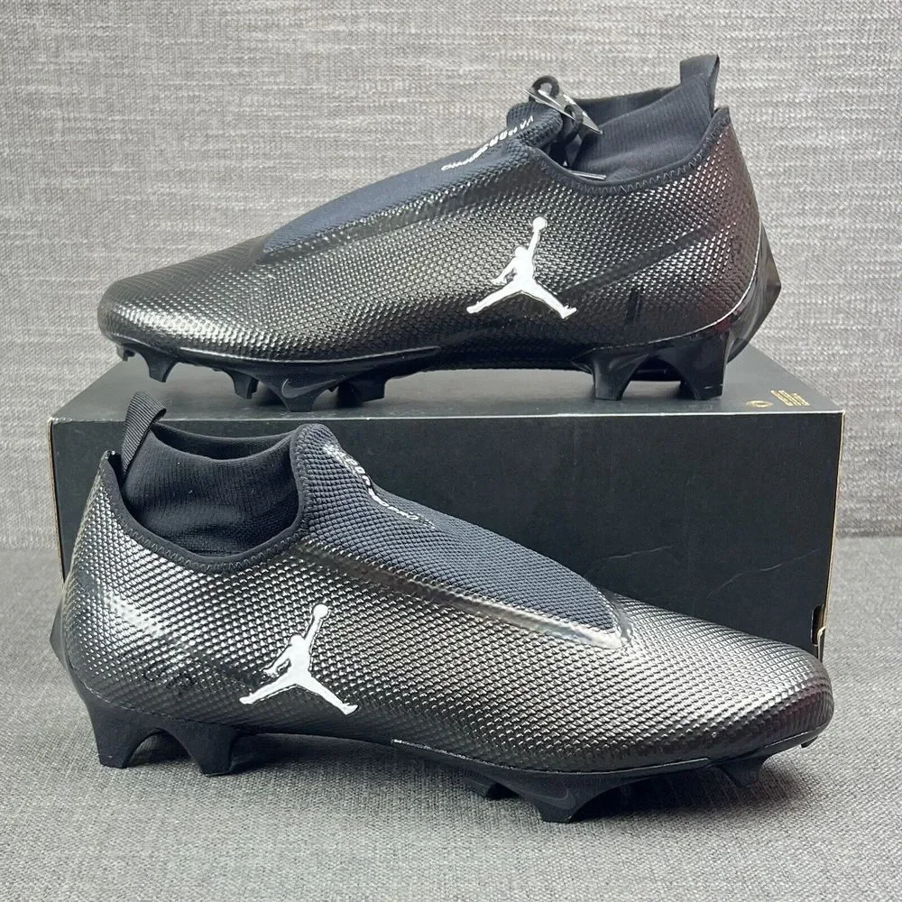 Rare PE Air Jordan Vapor Edge Pro 360 SMU P Black White CV1668-003 Men's Size 14